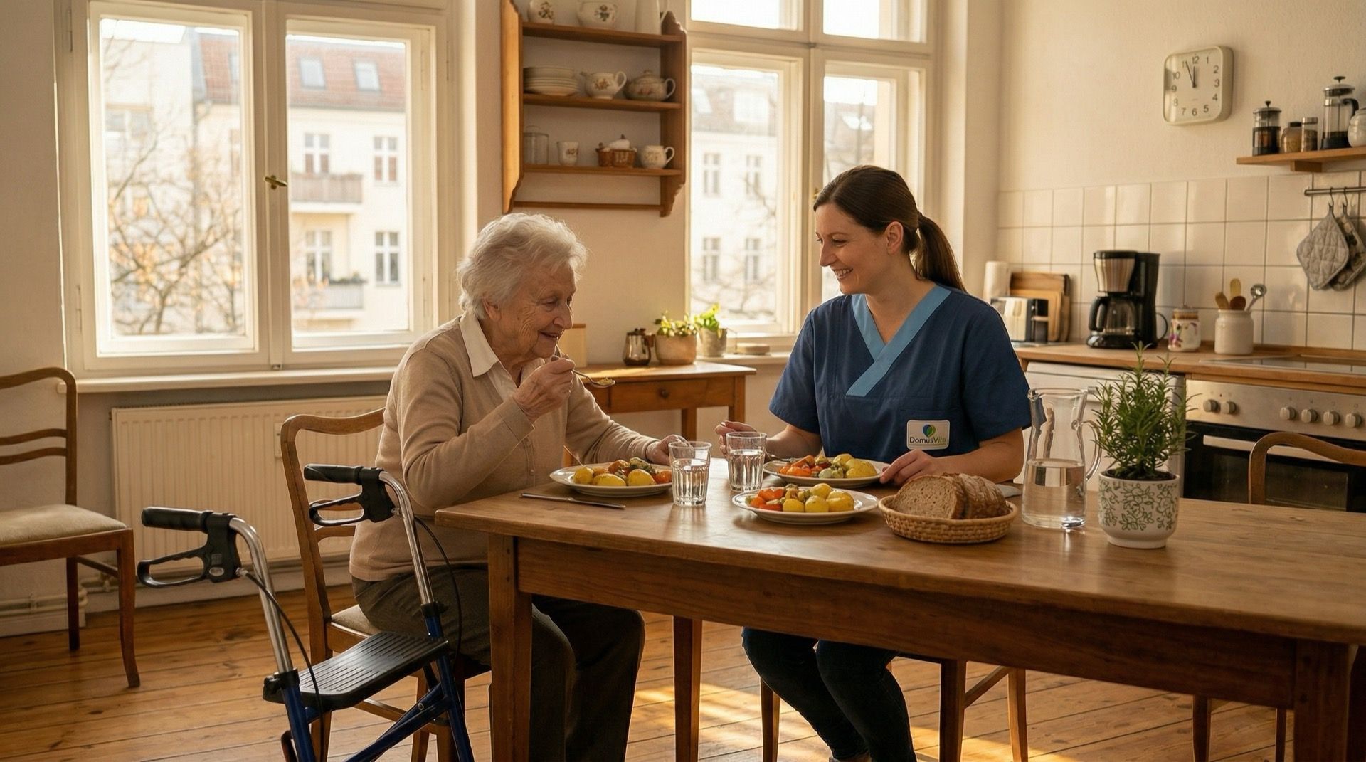 12:00 Uhr — Zeit füreinander