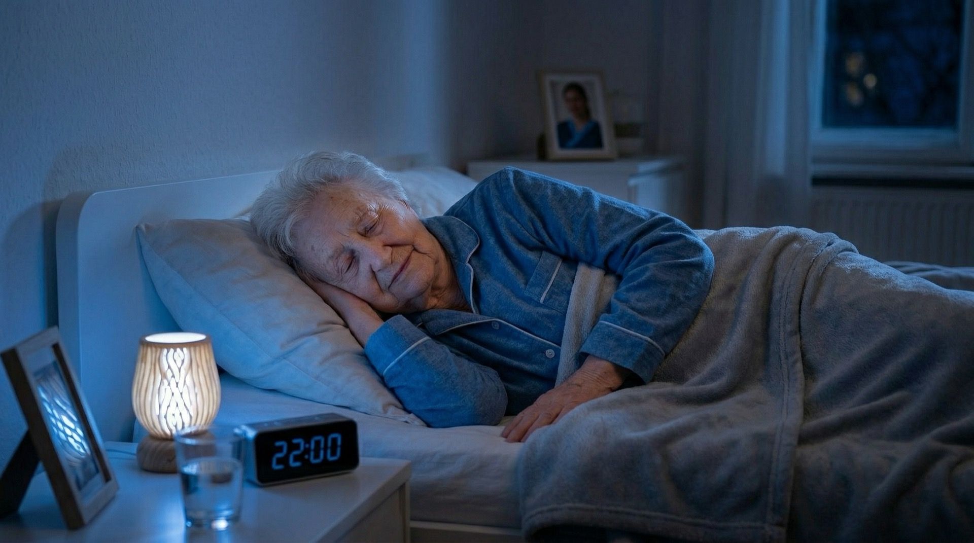 22:00 Uhr — Gut behütet schlafen